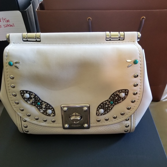 Southwestern style Authentic Coach handbag - Picture 1 of 2
